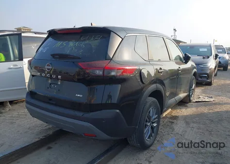 2023 Nissan Rogue S z USA, uszkodzony, nr VIN 5N1BT3AB4PC894896